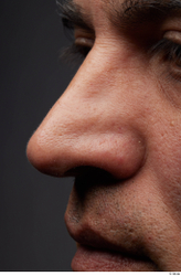 Face Nose Skin Man Slim Wrinkles Studio photo references